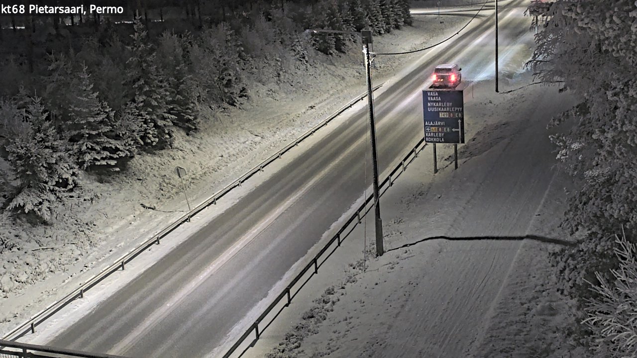 Kelikamerat Kuva Tie 68 Pietarsaari, Permo, Pietarsaari, Pohjanmaa