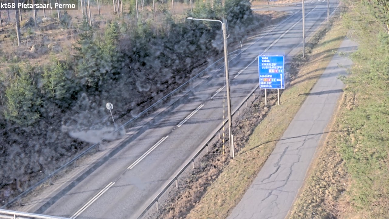Kelikamerat Kuva Tie 68 Pietarsaari, Permo, Pietarsaari, Pohjanmaa