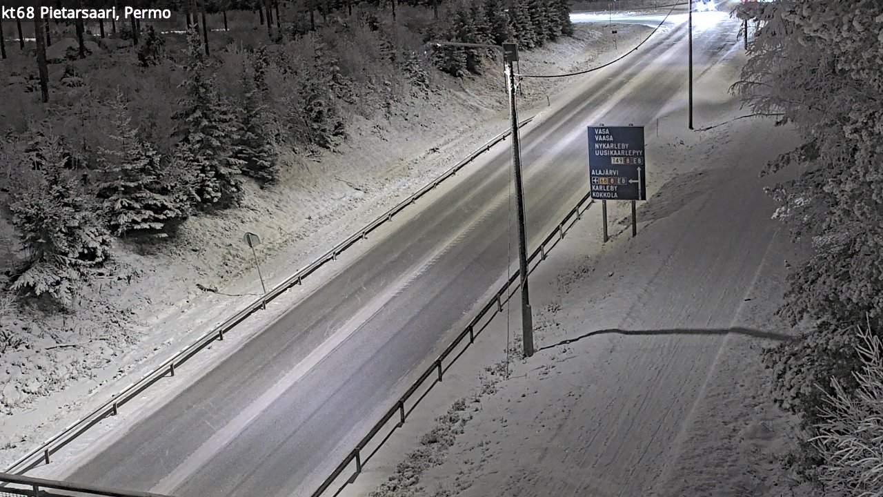 Kelikamerat Kuva Tie 68 Pietarsaari, Permo, Pietarsaari, Pohjanmaa