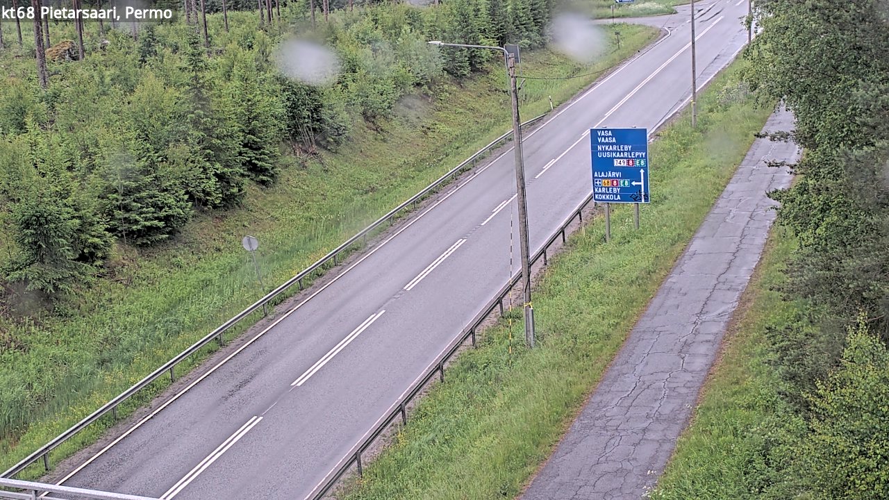 Kelikamerat Kuva Tie 68 Pietarsaari, Permo, Pietarsaari, Pohjanmaa