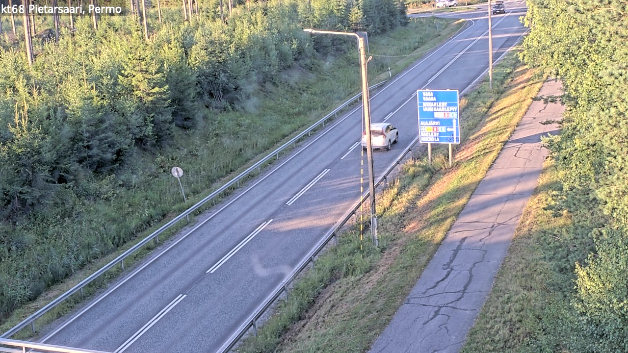 Kelikamerat Kuva Tie 68 Pietarsaari, Permo, Pietarsaari, Pohjanmaa