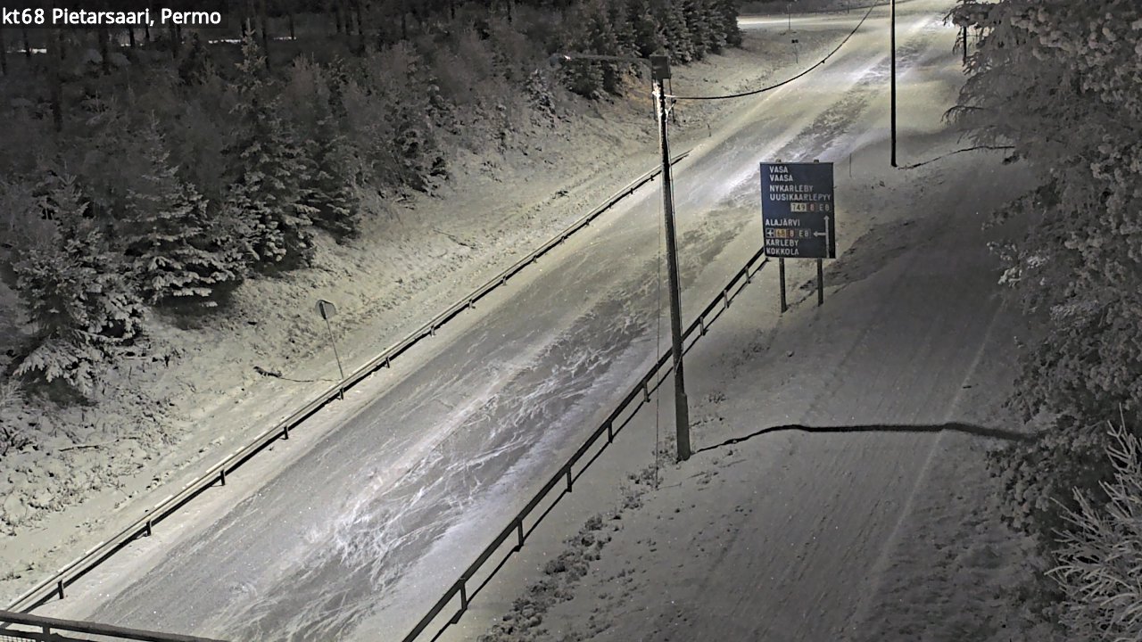 Kelikamerat Kuva Tie 68 Pietarsaari, Permo, Pietarsaari, Pohjanmaa