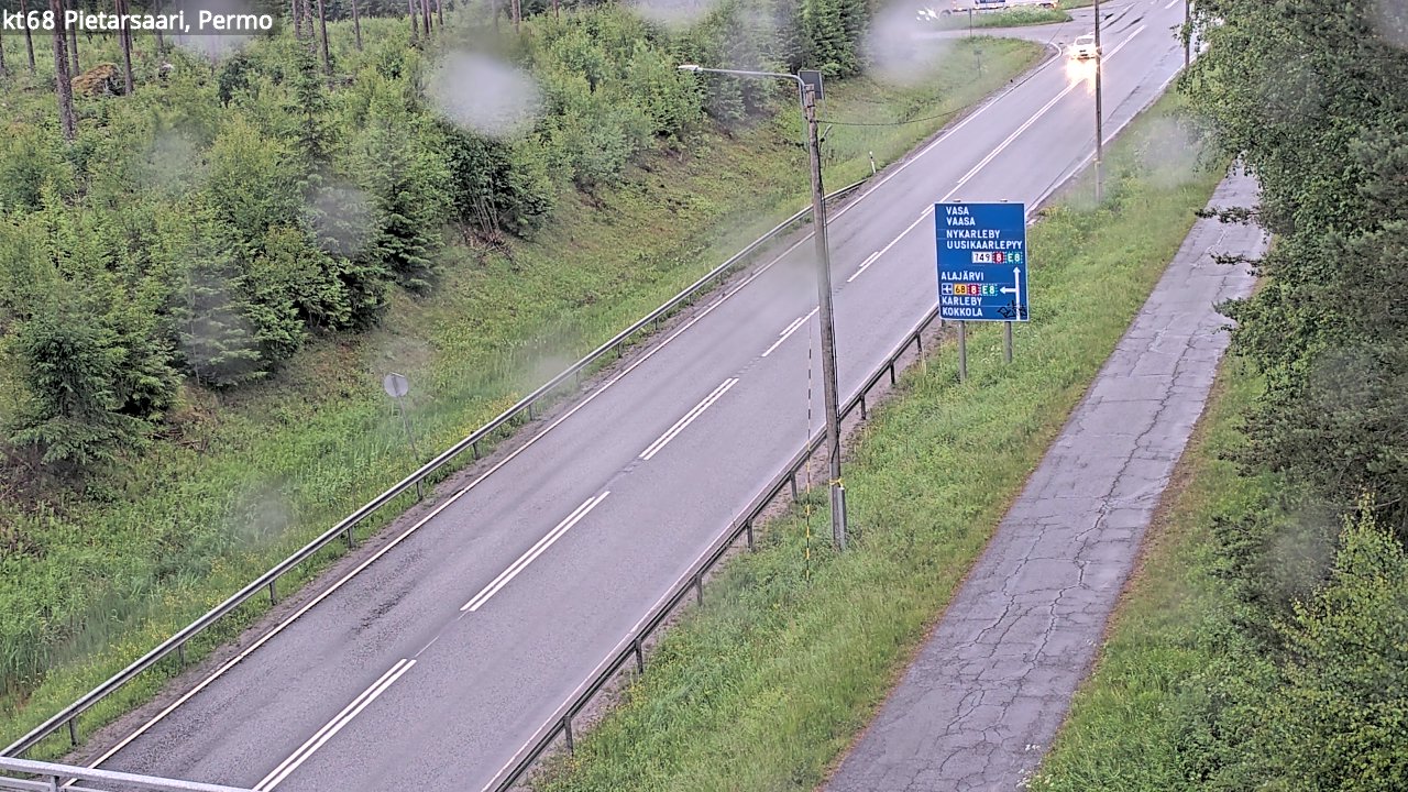 Kelikamerat Kuva Tie 68 Pietarsaari, Permo, Pietarsaari, Pohjanmaa