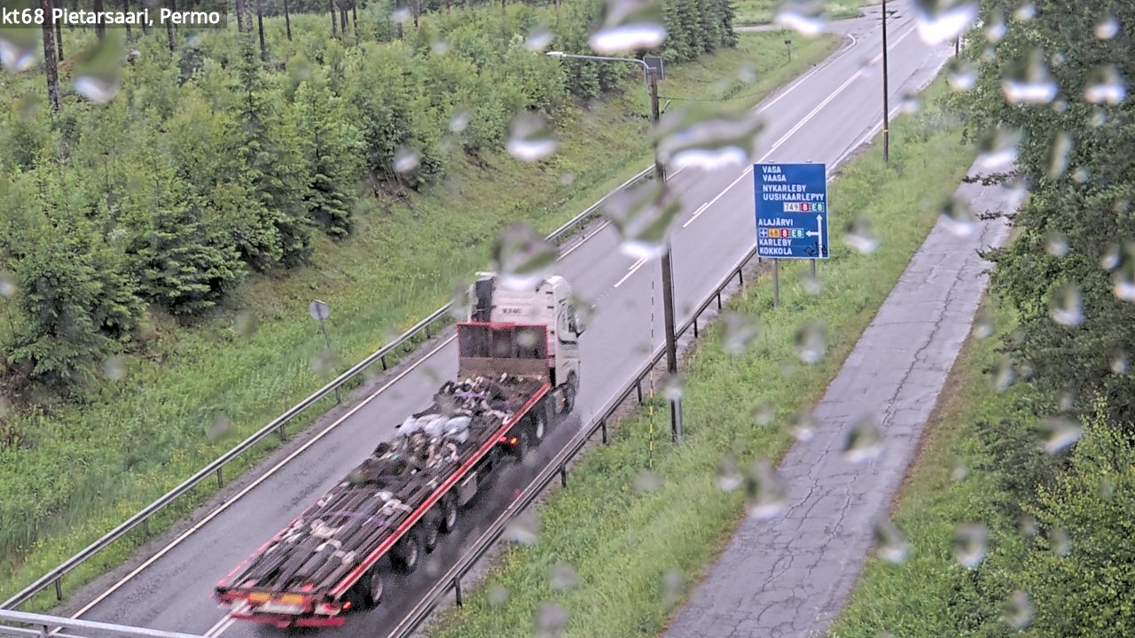 Kelikamerat Kuva Tie 68 Pietarsaari, Permo, Pietarsaari, Pohjanmaa