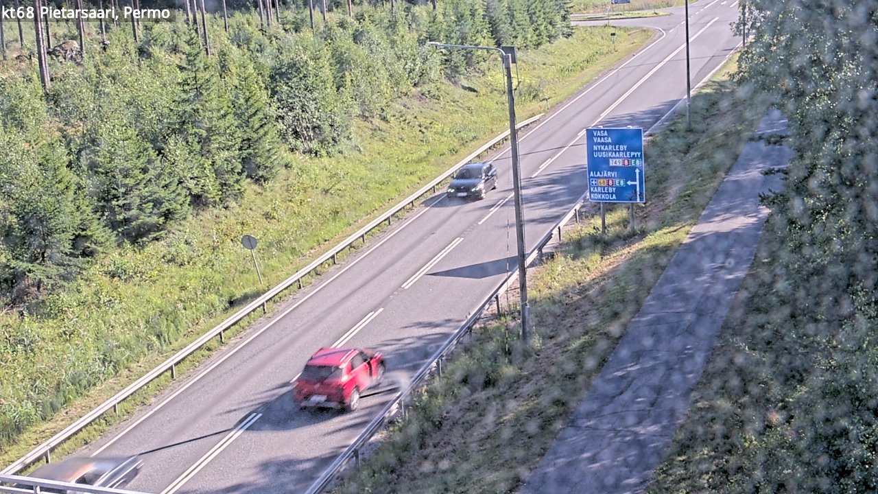 Kelikamerat Kuva Tie 68 Pietarsaari, Permo, Pietarsaari, Pohjanmaa