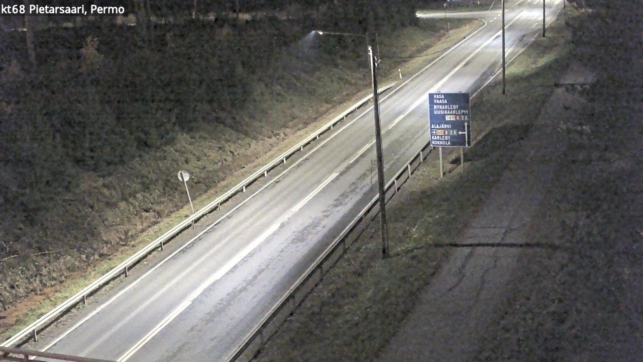 Kelikamerat Kuva Tie 68 Pietarsaari, Permo, Pietarsaari, Pohjanmaa