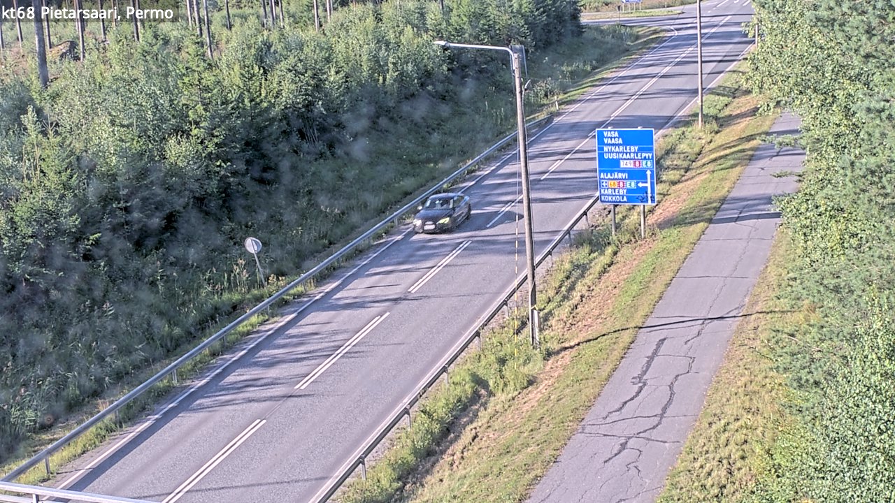 Kelikamerat Kuva Tie 68 Pietarsaari, Permo, Pietarsaari, Pohjanmaa