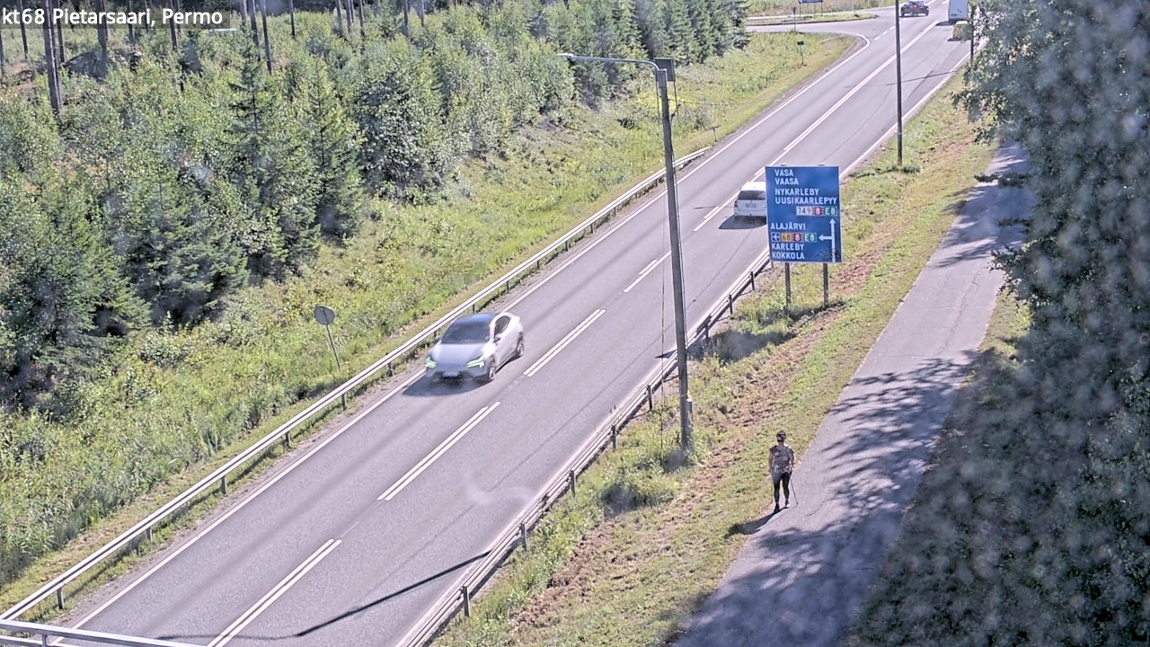 Kelikamerat Kuva Tie 68 Pietarsaari, Permo, Pietarsaari, Pohjanmaa