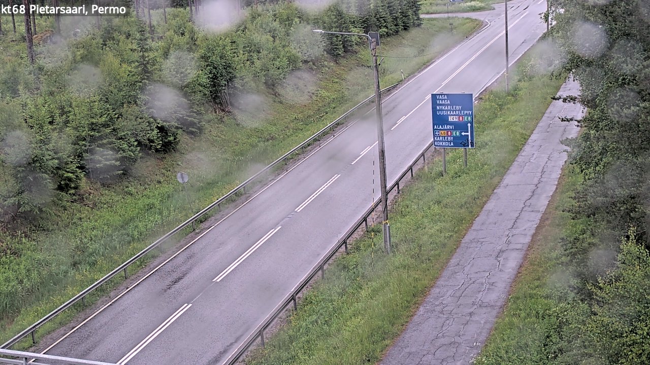 Kelikamerat Kuva Tie 68 Pietarsaari, Permo, Pietarsaari, Pohjanmaa