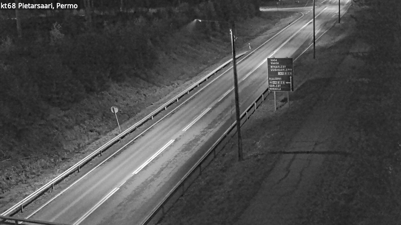 Kelikamerat Kuva Tie 68 Pietarsaari, Permo, Pietarsaari, Pohjanmaa