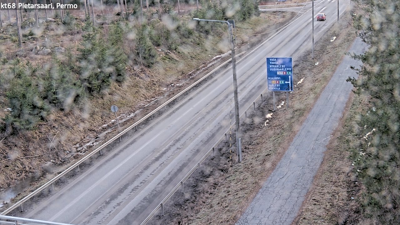 Kelikamerat Kuva Tie 68 Pietarsaari, Permo, Pietarsaari, Pohjanmaa