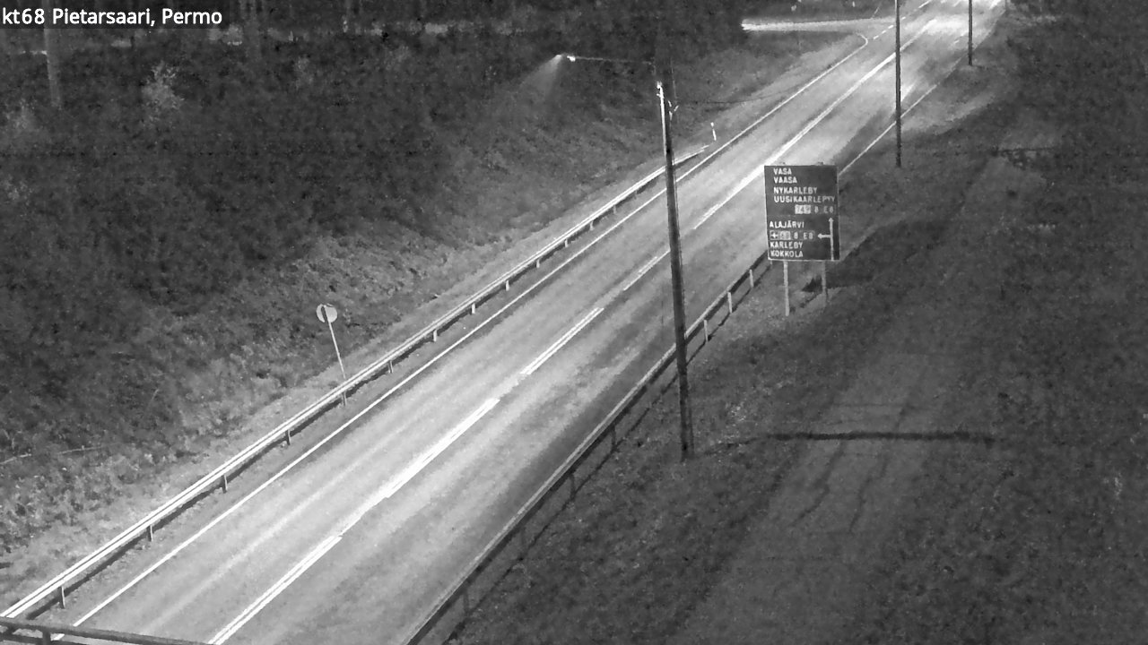 Kelikamerat Kuva Tie 68 Pietarsaari, Permo, Pietarsaari, Pohjanmaa