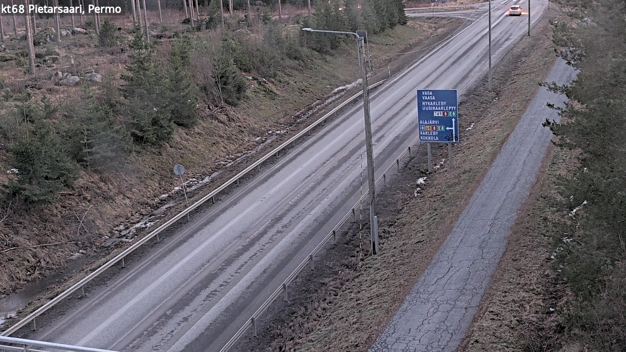 Kelikamerat Kuva Tie 68 Pietarsaari, Permo, Pietarsaari, Pohjanmaa