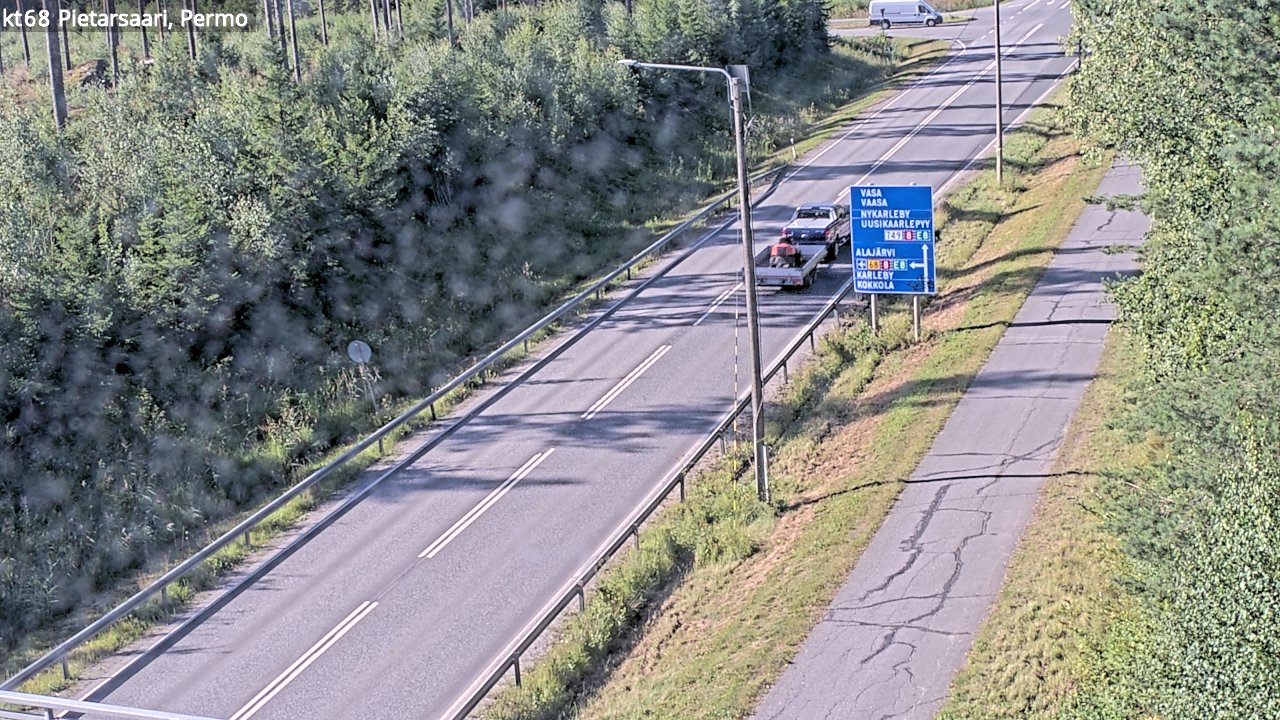 Kelikamerat Kuva Tie 68 Pietarsaari, Permo, Pietarsaari, Pohjanmaa