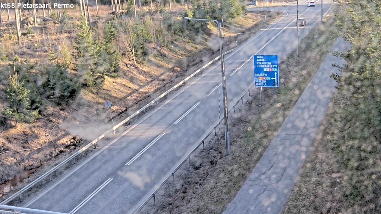 Kelikamerat Kuva Tie 68 Pietarsaari, Permo, Pietarsaari, Pohjanmaa