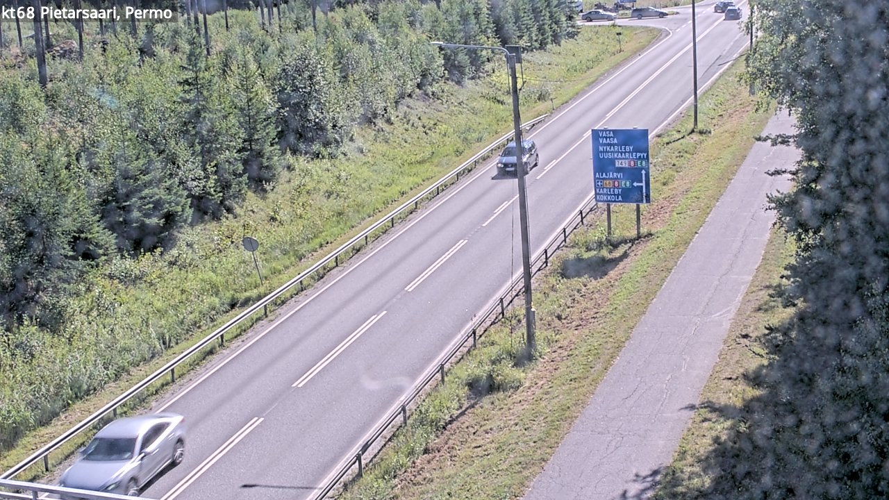 Kelikamerat Kuva Tie 68 Pietarsaari, Permo, Pietarsaari, Pohjanmaa