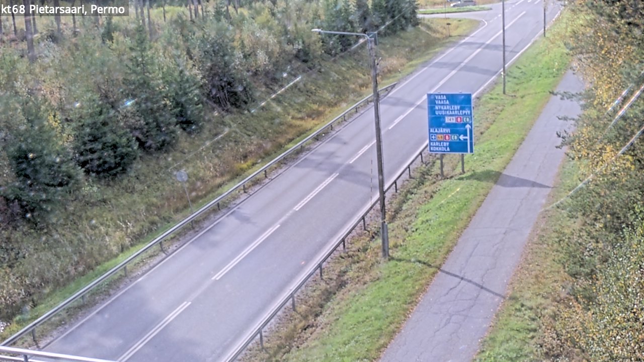 Kelikamerat Kuva Tie 68 Pietarsaari, Permo, Pietarsaari, Pohjanmaa