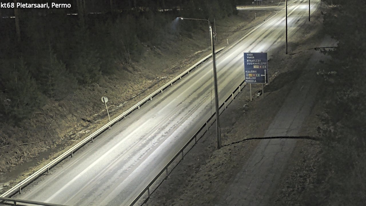 Kelikamerat Kuva Tie 68 Pietarsaari, Permo, Pietarsaari, Pohjanmaa