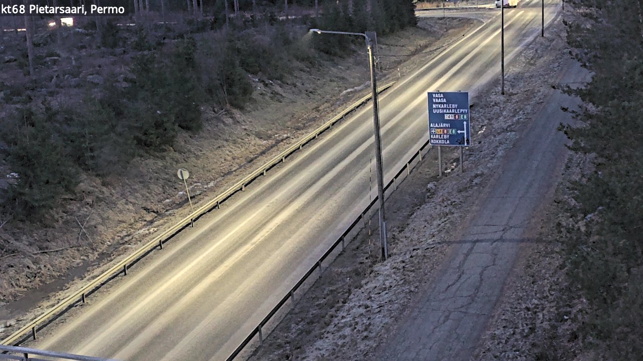 Kelikamerat Kuva Tie 68 Pietarsaari, Permo, Pietarsaari, Pohjanmaa