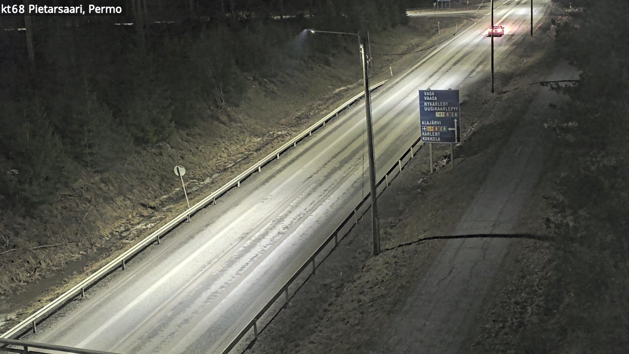 Kelikamerat Kuva Tie 68 Pietarsaari, Permo, Pietarsaari, Pohjanmaa