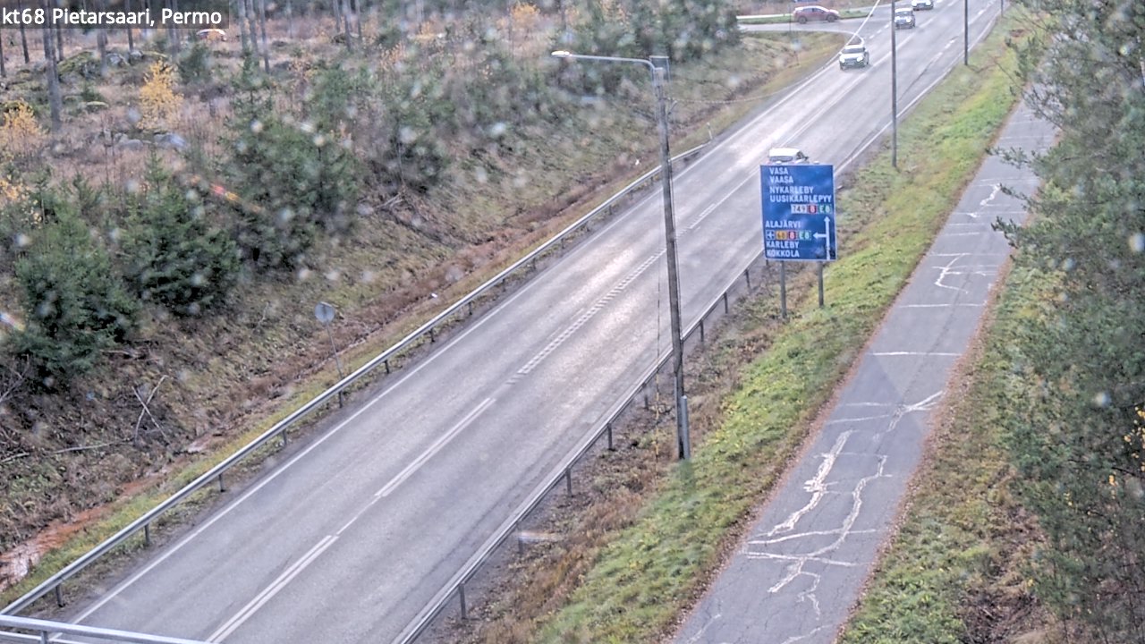 Kelikamerat Kuva Tie 68 Pietarsaari, Permo, Pietarsaari, Pohjanmaa