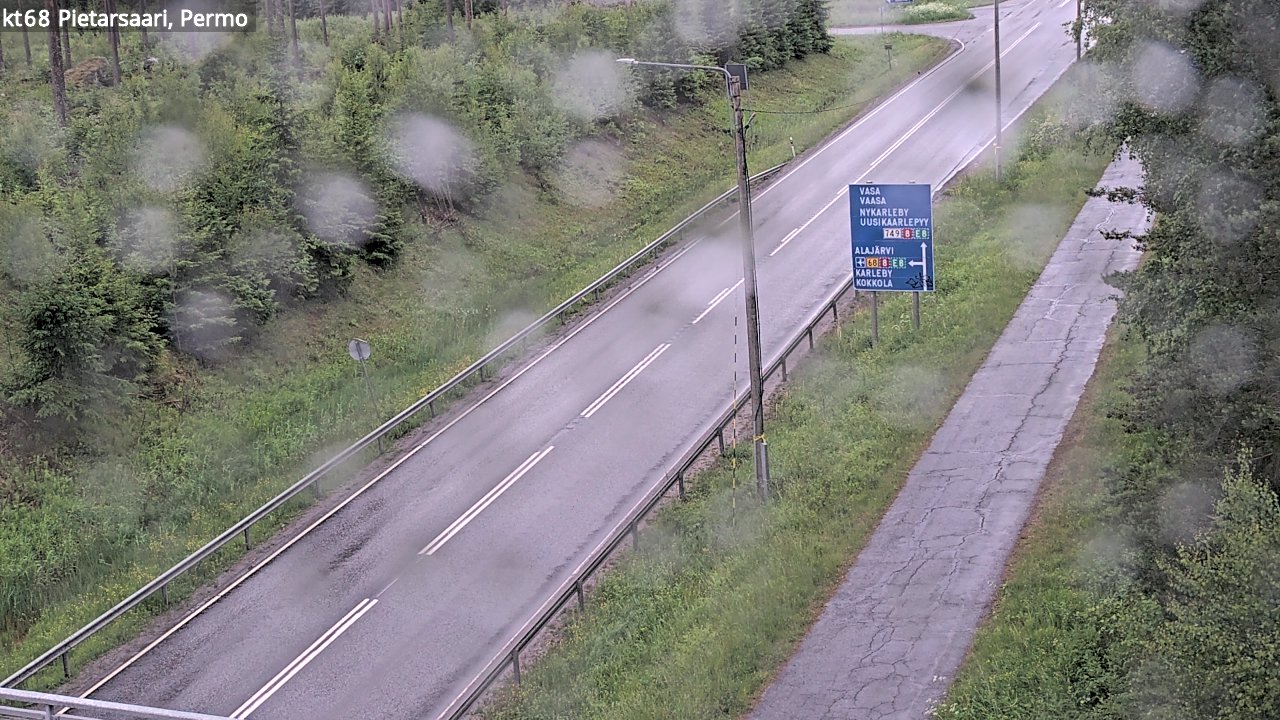 Kelikamerat Kuva Tie 68 Pietarsaari, Permo, Pietarsaari, Pohjanmaa