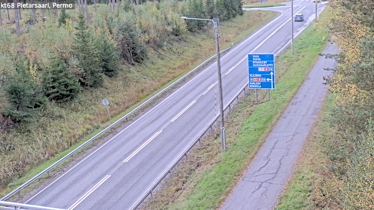 Kelikamerat Kuva Tie 68 Pietarsaari, Permo, Pietarsaari, Pohjanmaa