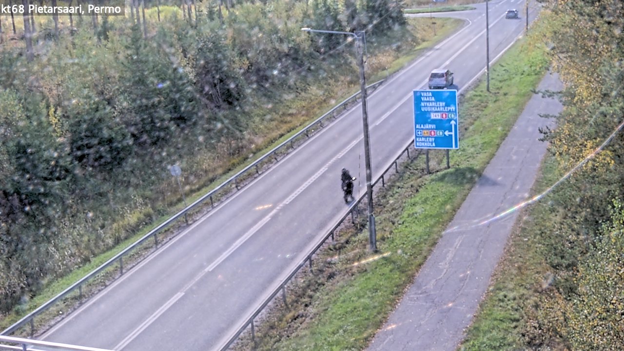 Kelikamerat Kuva Tie 68 Pietarsaari, Permo, Pietarsaari, Pohjanmaa