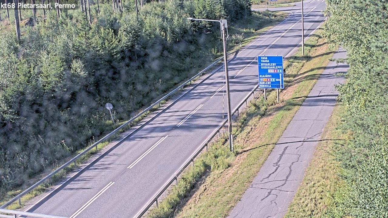 Kelikamerat Kuva Tie 68 Pietarsaari, Permo, Pietarsaari, Pohjanmaa