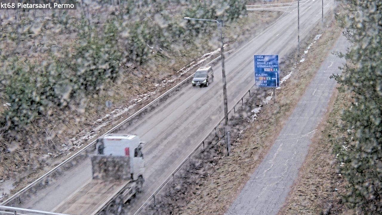 Kelikamerat Kuva Tie 68 Pietarsaari, Permo, Pietarsaari, Pohjanmaa