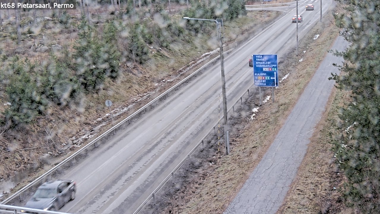 Kelikamerat Kuva Tie 68 Pietarsaari, Permo, Pietarsaari, Pohjanmaa