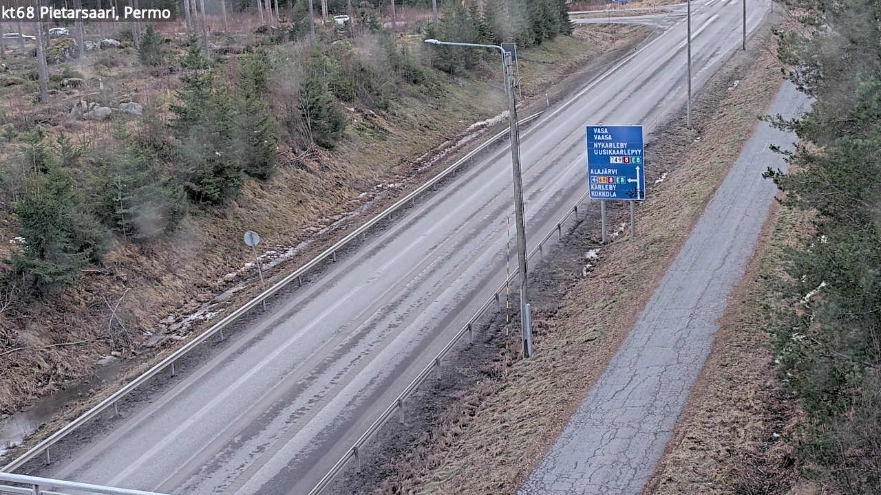 Kelikamerat Kuva Tie 68 Pietarsaari, Permo, Pietarsaari, Pohjanmaa