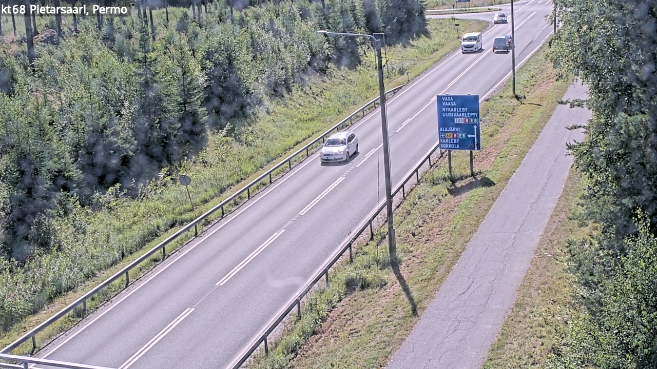 Kelikamerat Kuva Tie 68 Pietarsaari, Permo, Pietarsaari, Pohjanmaa