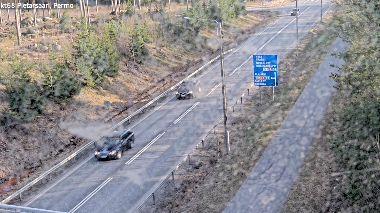 Kelikamerat Kuva Tie 68 Pietarsaari, Permo, Pietarsaari, Pohjanmaa