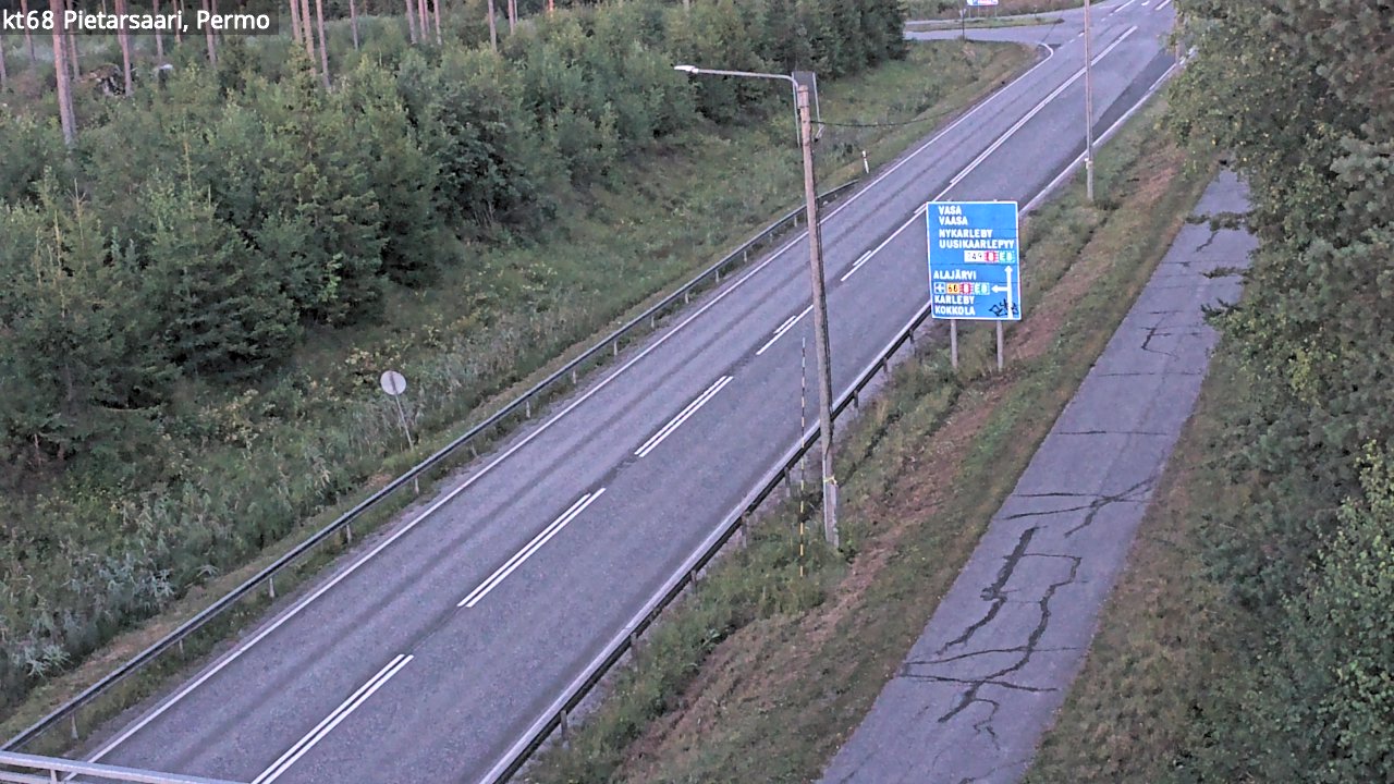 Kelikamerat Kuva Tie 68 Pietarsaari, Permo, Pietarsaari, Pohjanmaa