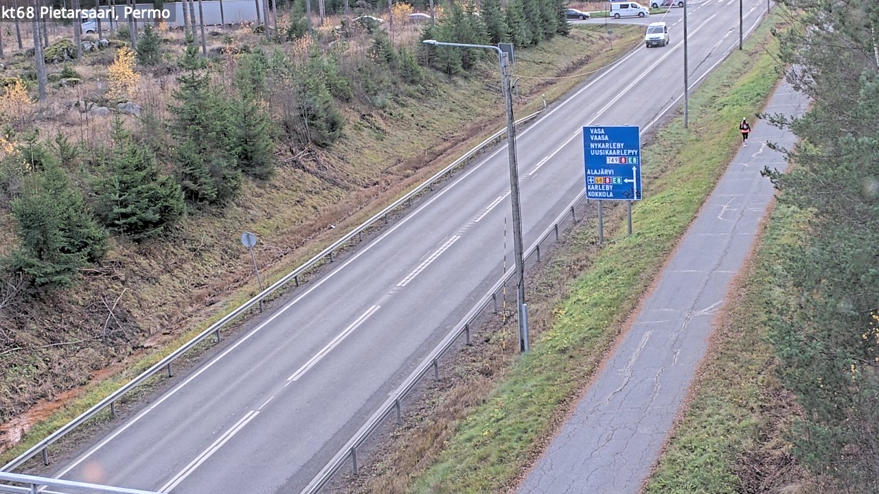 Kelikamerat Kuva Tie 68 Pietarsaari, Permo, Pietarsaari, Pohjanmaa