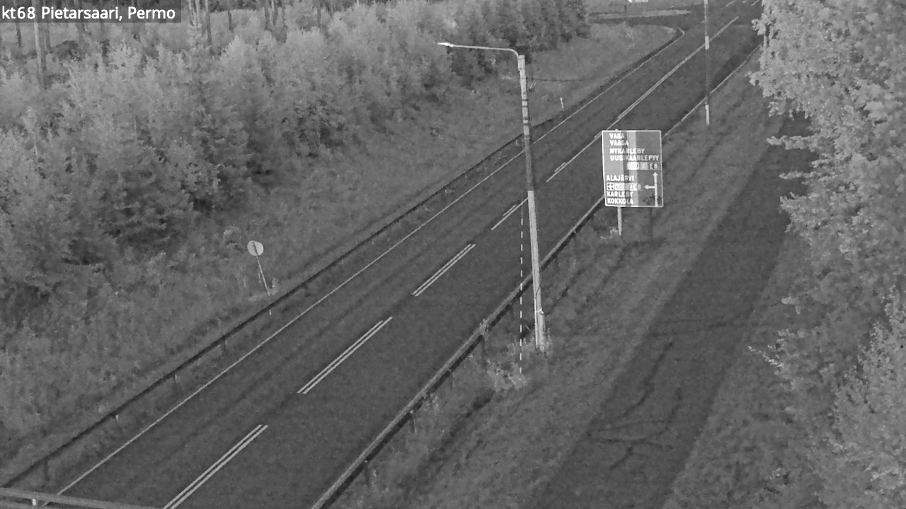 Kelikamerat Kuva Tie 68 Pietarsaari, Permo, Pietarsaari, Pohjanmaa
