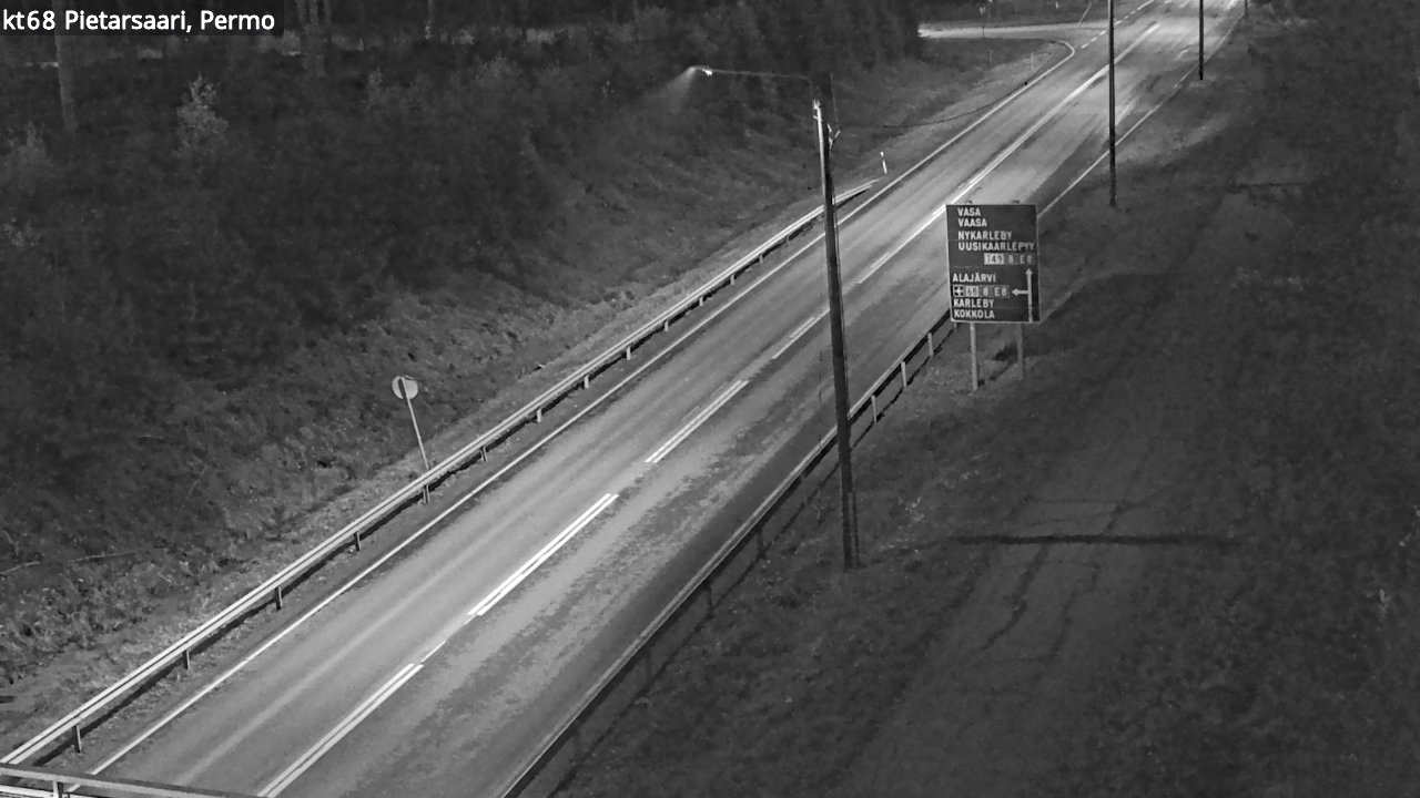 Kelikamerat Kuva Tie 68 Pietarsaari, Permo, Pietarsaari, Pohjanmaa