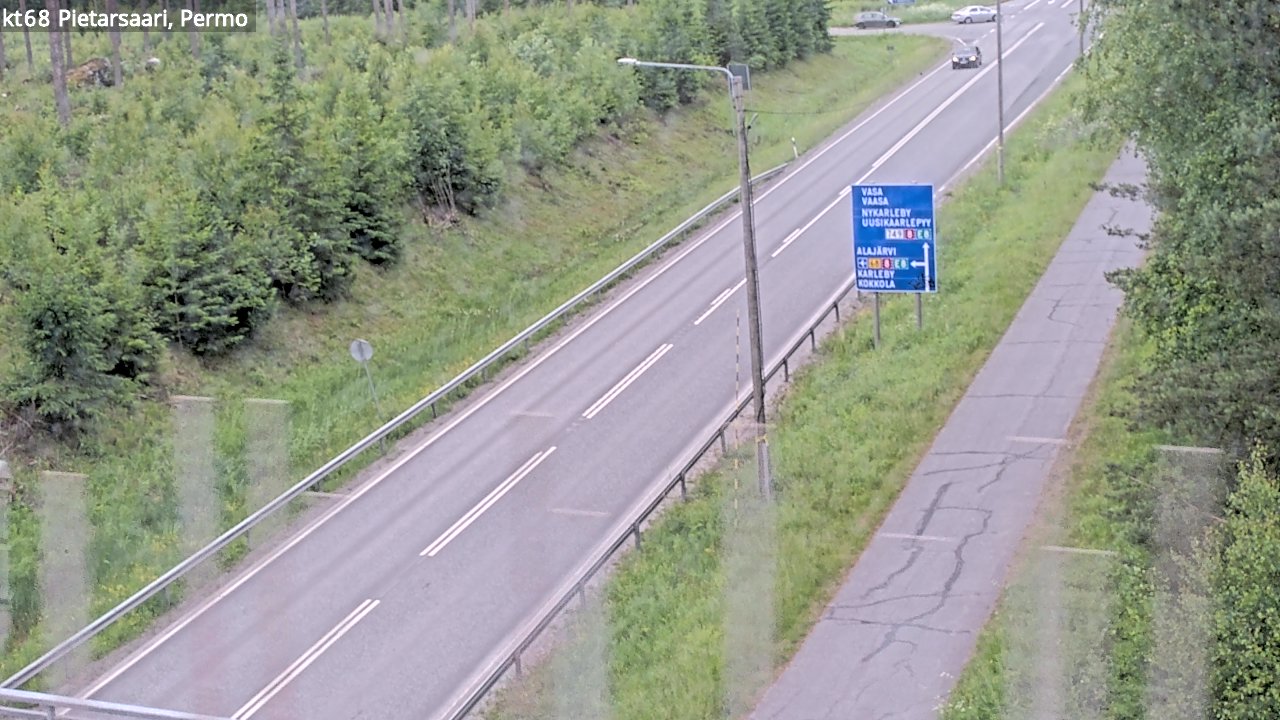 Kelikamerat Kuva Tie 68 Pietarsaari, Permo, Pietarsaari, Pohjanmaa
