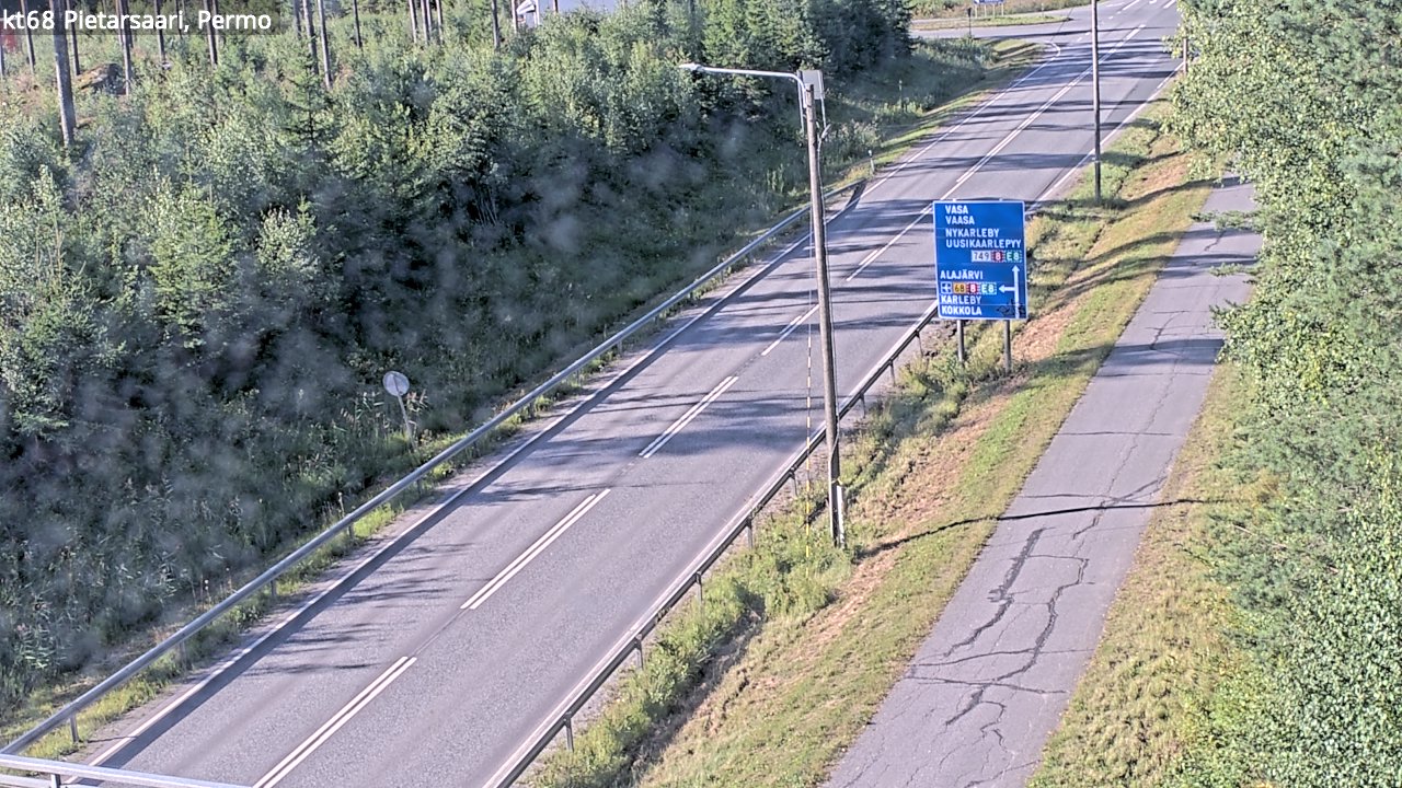 Kelikamerat Kuva Tie 68 Pietarsaari, Permo, Pietarsaari, Pohjanmaa