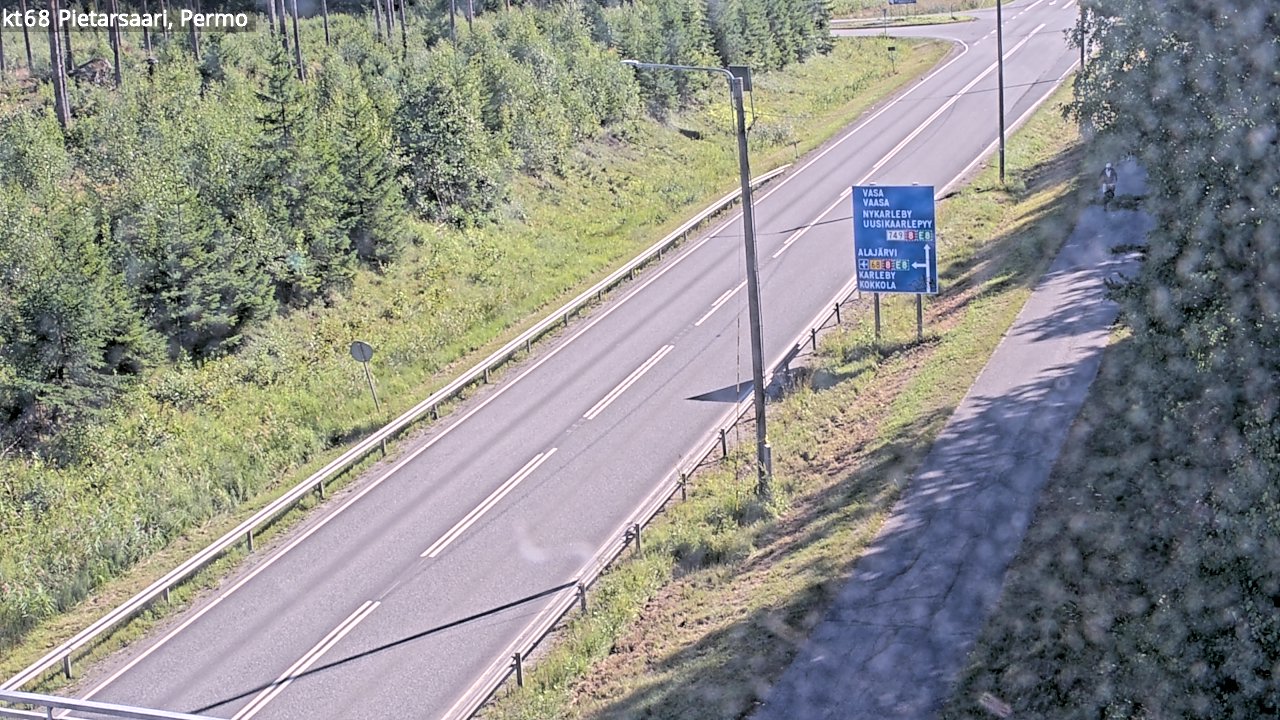 Kelikamerat Kuva Tie 68 Pietarsaari, Permo, Pietarsaari, Pohjanmaa