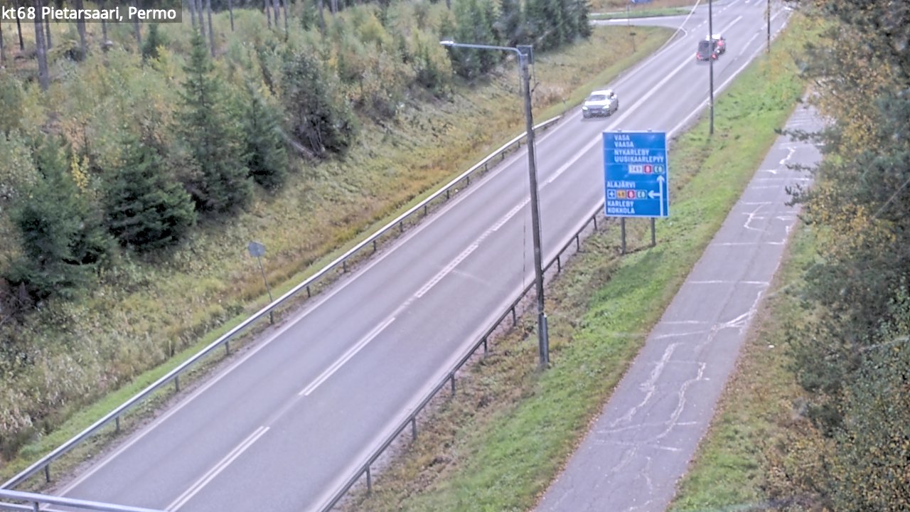 Kelikamerat Kuva Tie 68 Pietarsaari, Permo, Pietarsaari, Pohjanmaa