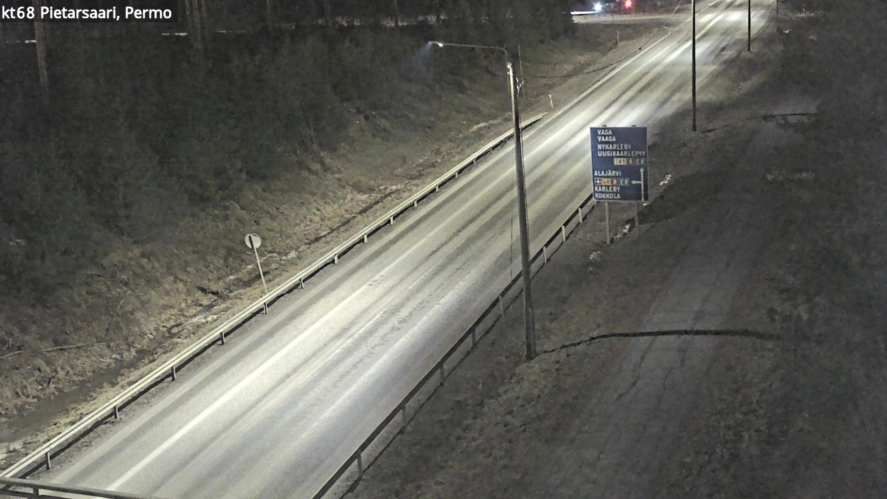 Kelikamerat Kuva Tie 68 Pietarsaari, Permo, Pietarsaari, Pohjanmaa