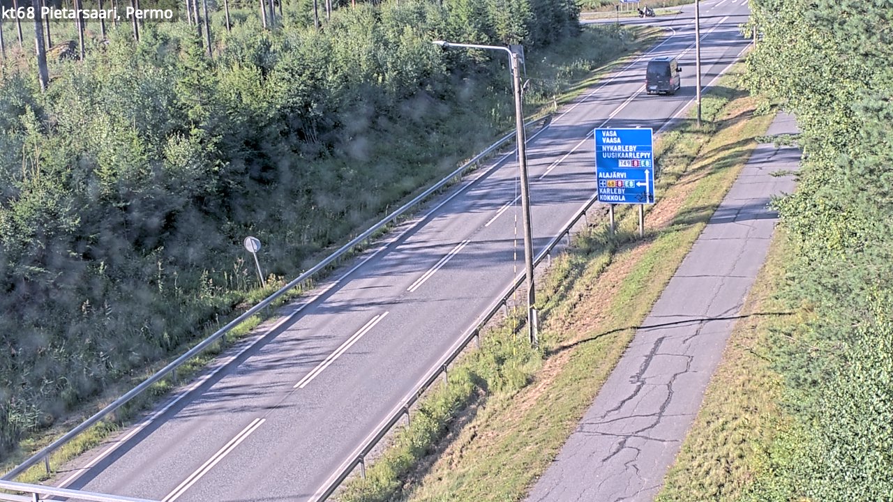 Kelikamerat Kuva Tie 68 Pietarsaari, Permo, Pietarsaari, Pohjanmaa
