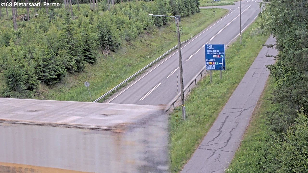 Kelikamerat Kuva Tie 68 Pietarsaari, Permo, Pietarsaari, Pohjanmaa