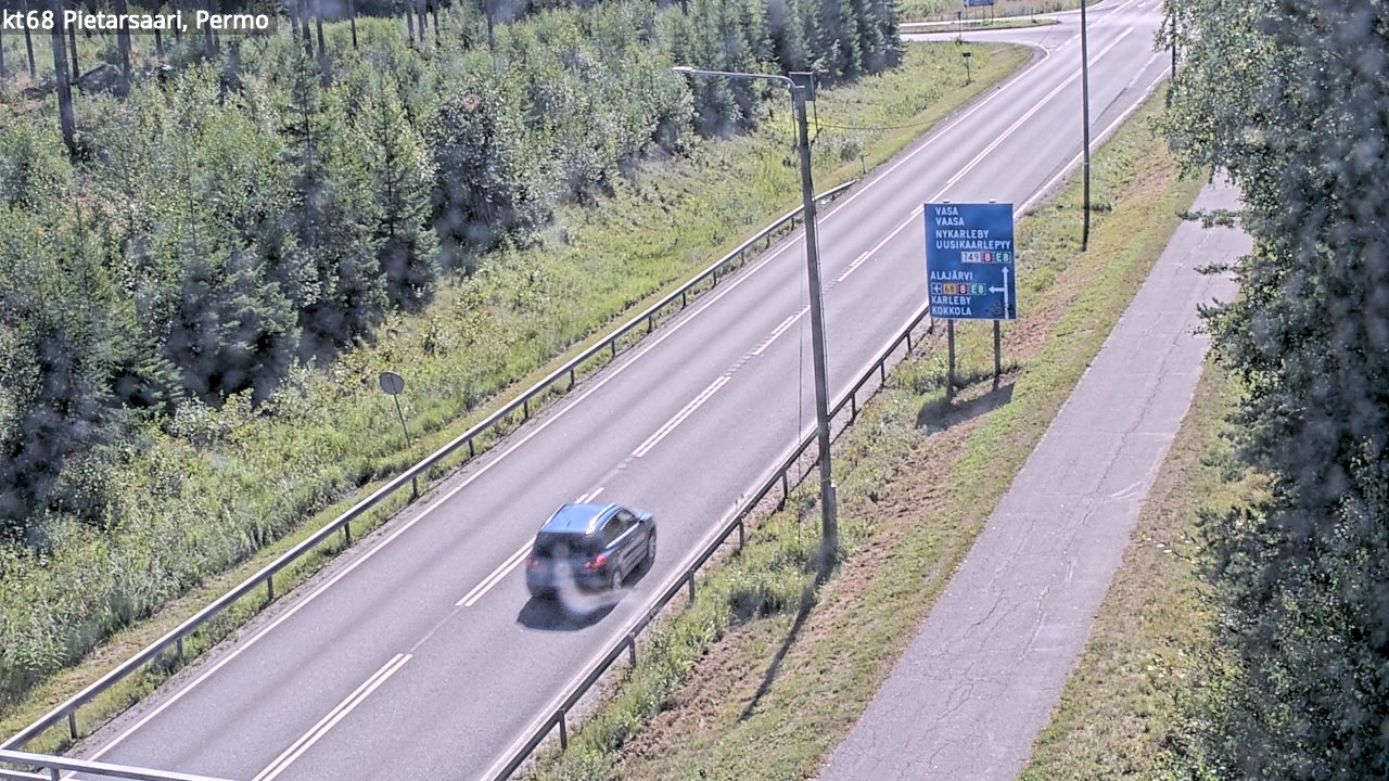 Kelikamerat Kuva Tie 68 Pietarsaari, Permo, Pietarsaari, Pohjanmaa