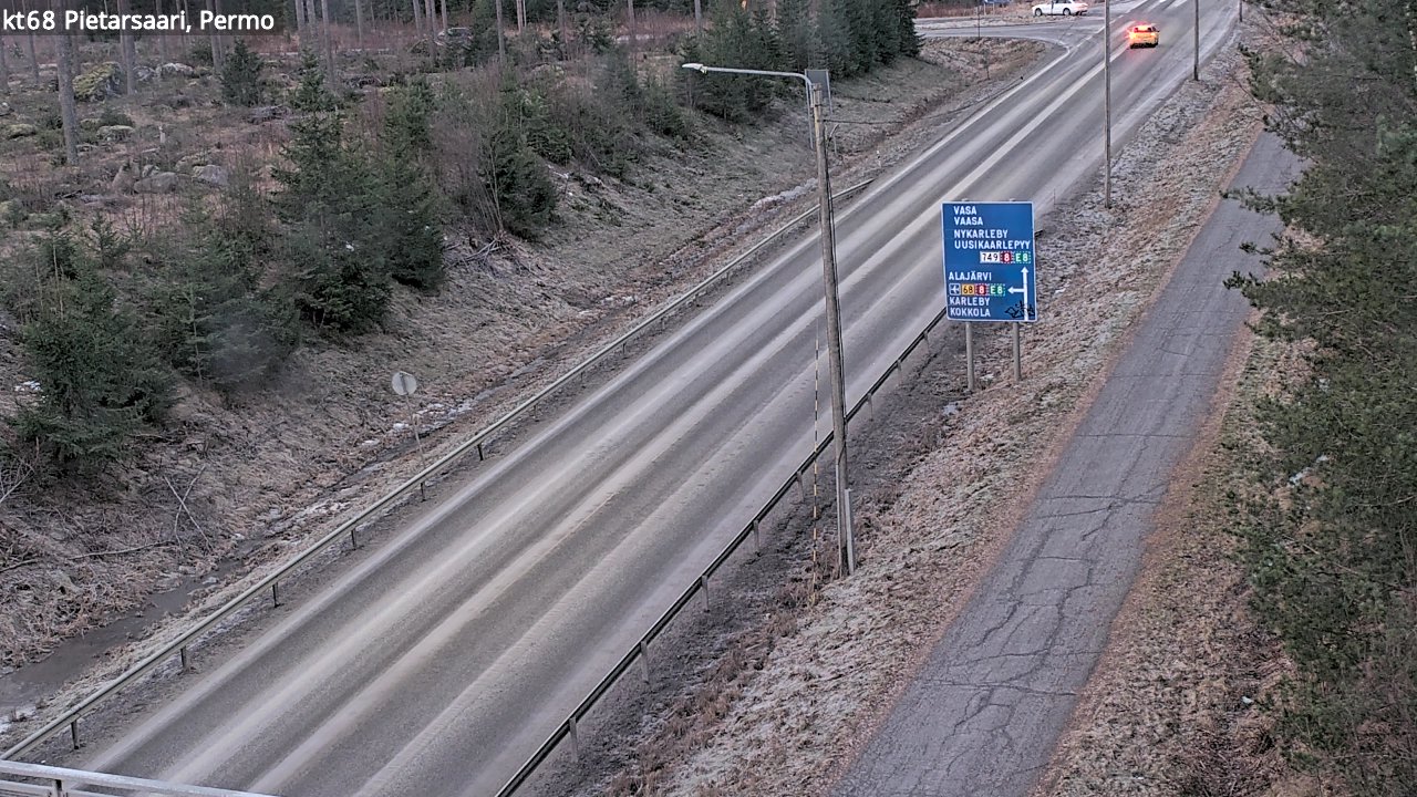 Kelikamerat Kuva Tie 68 Pietarsaari, Permo, Pietarsaari, Pohjanmaa