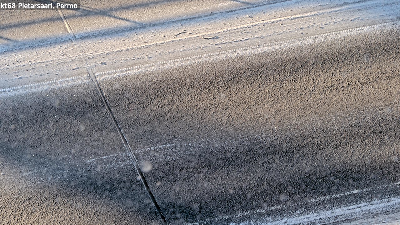 Weather Camera Image Road 68 Pietarsaari, Permo, Pietarsaari, Pohjanmaa