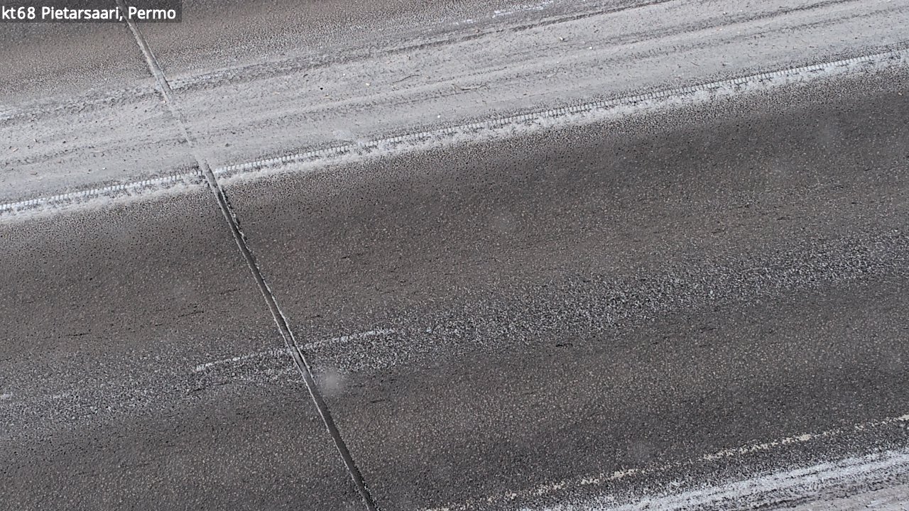 Weather Camera Image Road 68 Pietarsaari, Permo, Pietarsaari, Pohjanmaa