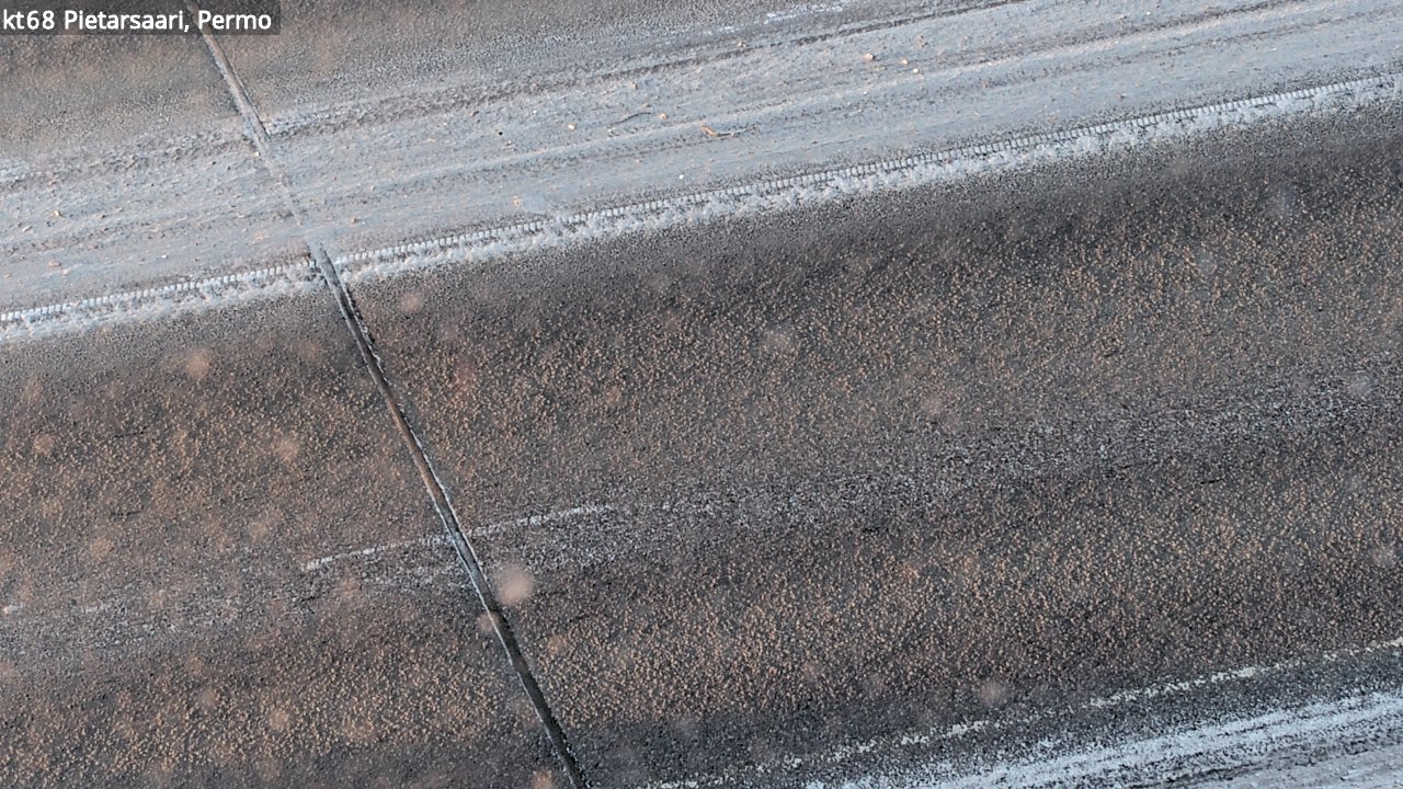 Weather Camera Image Road 68 Pietarsaari, Permo, Pietarsaari, Pohjanmaa